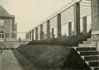 An illustration from Die Gartenkunst (1899)