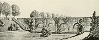 An illustration from Die Gartenkunst (1899)