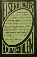 An illustration from Die Gartenkunst (1899)