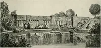 An illustration from Die Gartenkunst (1899)