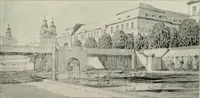 An illustration from Die Gartenkunst (1899)