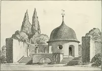An illustration from Die Gartenkunst (1899)