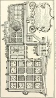 An illustration from Die Gartenkunst (1899)