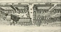 An illustration from Die Gartenkunst (1899)