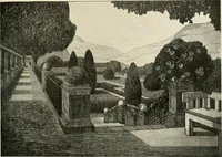 An illustration from Die Gartenkunst (1899)