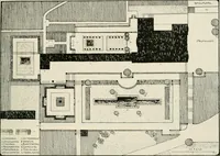 An illustration from Die Gartenkunst (1899)