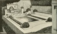 An illustration from Die Gartenkunst (1899)
