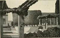 An illustration from Die Gartenkunst (1899)