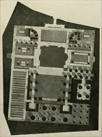 An illustration from Die Gartenkunst (1899)