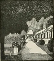 An illustration from Die Gartenkunst (1899)