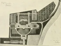 An illustration from Die Gartenkunst (1899)