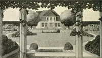An illustration from Die Gartenkunst (1899)