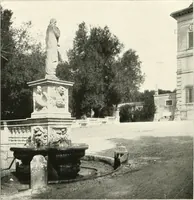 An illustration from Die Gartenkunst (1899)