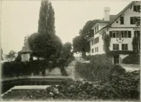 An illustration from Die Gartenkunst (1899)