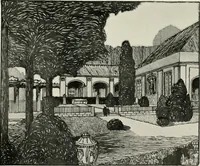 An illustration from Die Gartenkunst (1899)