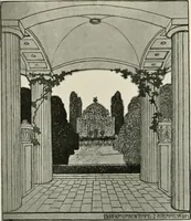 An illustration from Die Gartenkunst (1899)