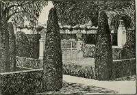 An illustration from Die Gartenkunst (1899)