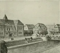 An illustration from Die Gartenkunst (1899)
