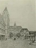 An illustration from Die Gartenkunst (1899)