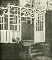 An illustration from Die Gartenkunst (1899)