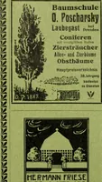 An illustration from Die Gartenkunst (1899)