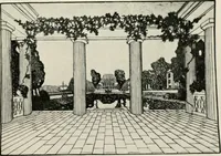 An illustration from Die Gartenkunst (1899)