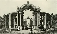 An illustration from Die Gartenkunst (1899)