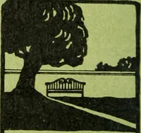 An illustration from Die Gartenkunst (1899)
