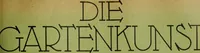 Picture 356 of 542 from Die Gartenkunst (1899), leaf 384