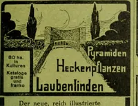 Picture 363 of 542 from Die Gartenkunst (1899), leaf 404
