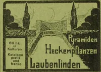 Picture 367 of 542 from Die Gartenkunst (1899), leaf 410