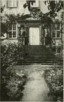 An illustration from Die Gartenkunst (1899)