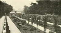 An illustration from Die Gartenkunst (1899)
