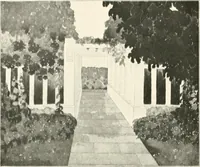 An illustration from Die Gartenkunst (1899)