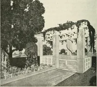 An illustration from Die Gartenkunst (1899)