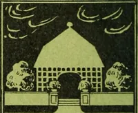 An illustration from Die Gartenkunst (1899)