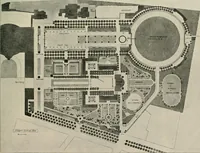 An illustration from Die Gartenkunst (1899)