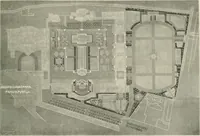 An illustration from Die Gartenkunst (1899)