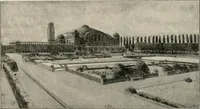 An illustration from Die Gartenkunst (1899)