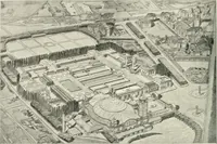 An illustration from Die Gartenkunst (1899)