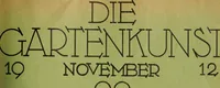 Picture 430 of 542 from Die Gartenkunst (1899), leaf 502