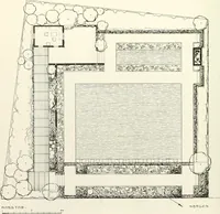 An illustration from Die Gartenkunst (1899)