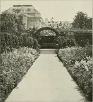 An illustration from Die Gartenkunst (1899)