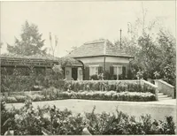 An illustration from Die Gartenkunst (1899)