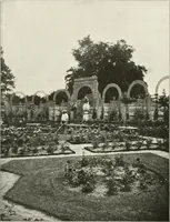 An illustration from Die Gartenkunst (1899)