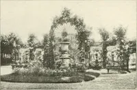 An illustration from Die Gartenkunst (1899)