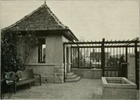 An illustration from Die Gartenkunst (1899)