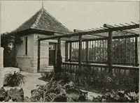 An illustration from Die Gartenkunst (1899)