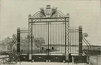 An illustration from Die Gartenkunst (1899)