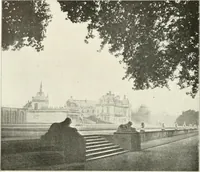 An illustration from Die Gartenkunst (1899)